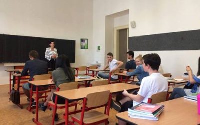 Pokračování úspěšného projektu setkávání se studenty tzv. „Studentské interpelace“