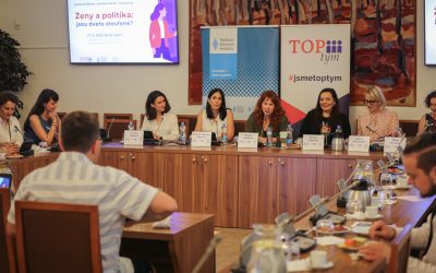 Ženy a politika: Jsou dveře otevřené?
