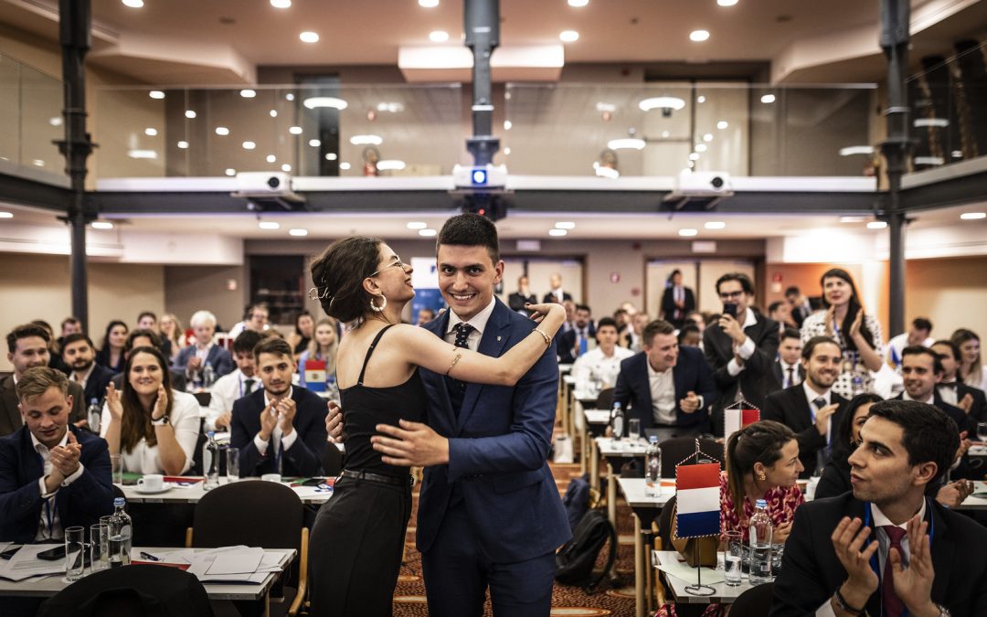 YEPP 2025 – máme vicepresidenta!