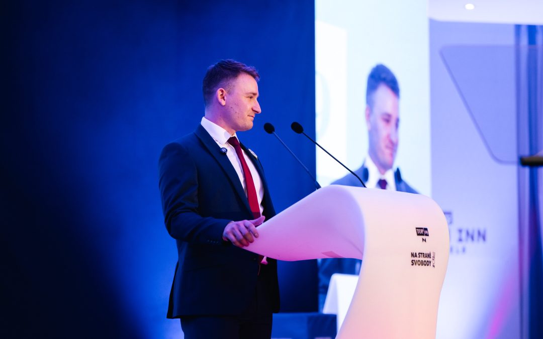 Projev předsedy Ulricha na 9. sněmu TOP 09