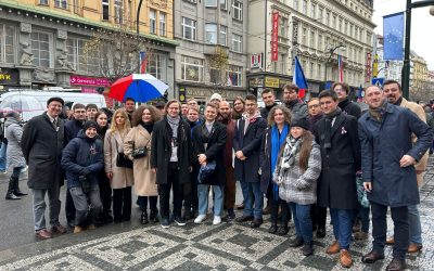 17. listopadu na Národní s TOP týmem