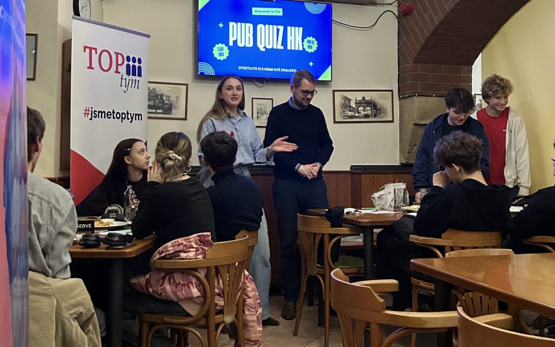 Pub kvíz v Hradci Králové