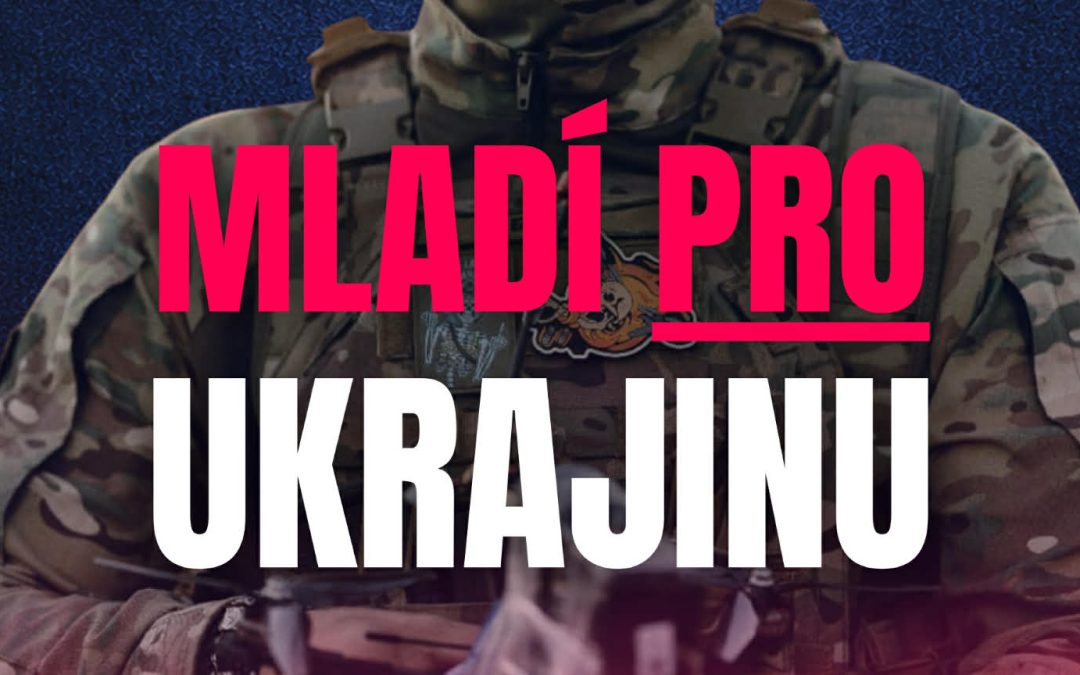 Čtyři roky války: TOP tým spojuje mladé politiky a spouští velkou sbírku na Ukrajinu. Cílem je 400 tisíc korun